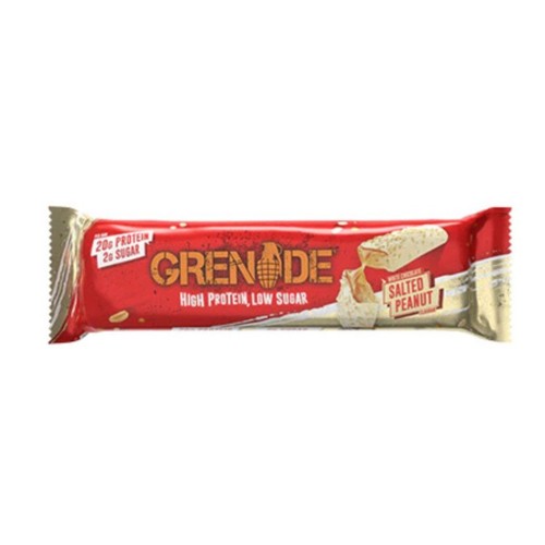 Baton proteinowy White Chocolate Salty Peanut Grenade 60 g