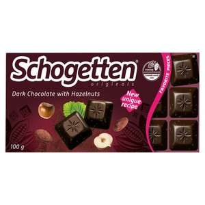Czekolada gorzka z orzechami Schogetten 100 g
