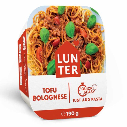 Tofu Bolognese   Lunter 190 g