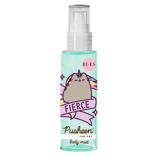 Pusheen Mgiełka do ciała green Bi es 100 ml