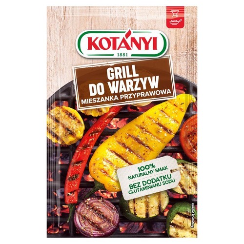 Przyprawa Grill do warzyw Kotányi 25 g