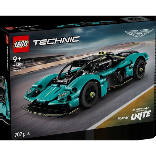 Technic Aston Martin Valkyrie 42208 LEGO 1 sztuka