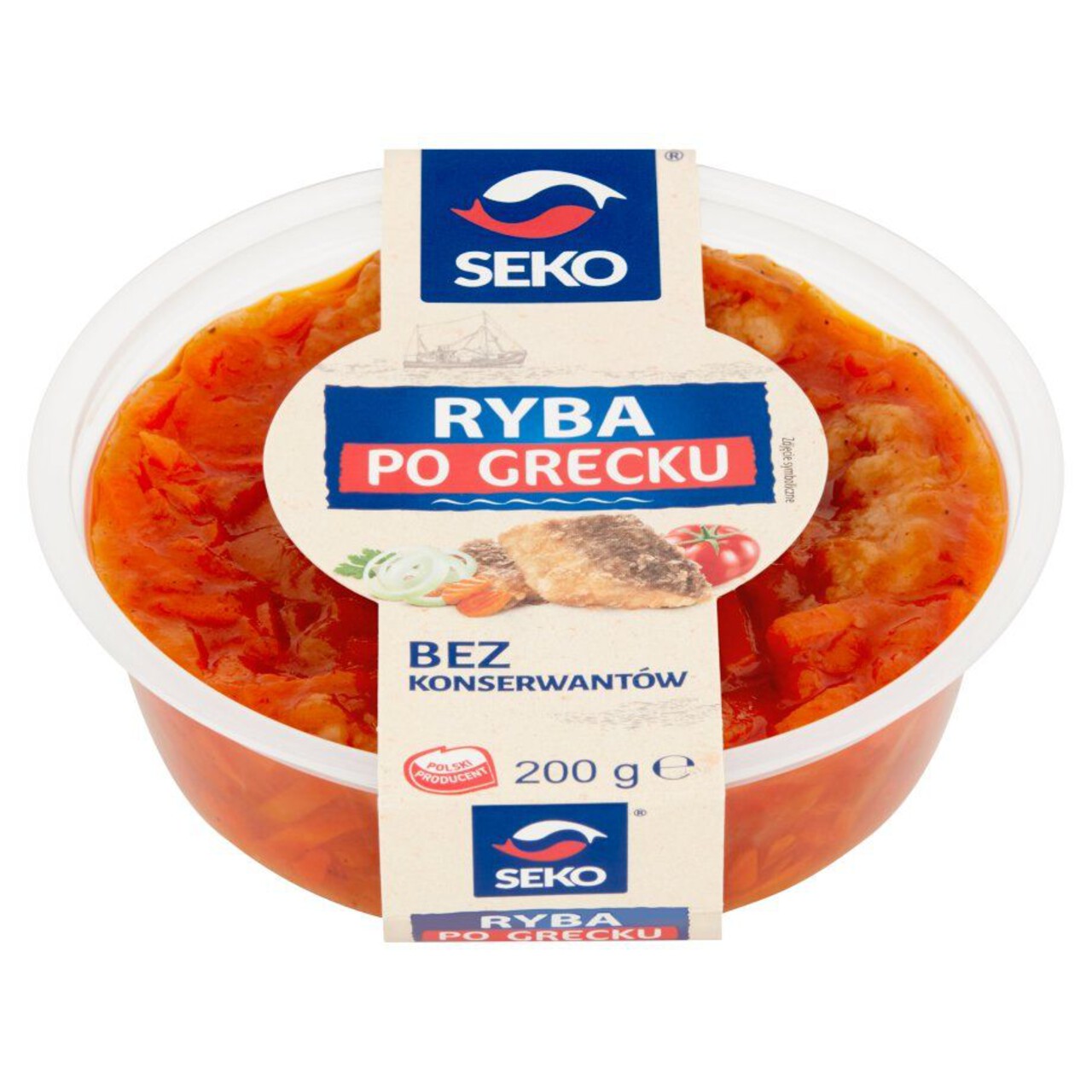 Ryba po grecku Seko 200 g
