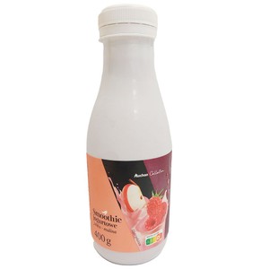 Smoothie jogurtowe jabłko-malina Auchan Collection  400 g