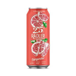 Piwo Radler grapefruit alk.2.5% obj. Edelmeister 500 ml