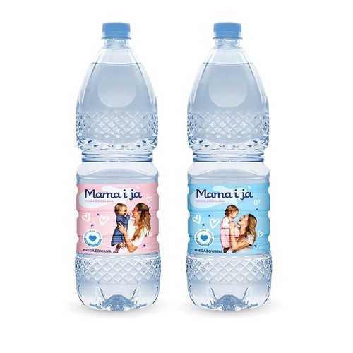 Woda źródlana niegazowana  Mama i Ja 6 x 1,5 l