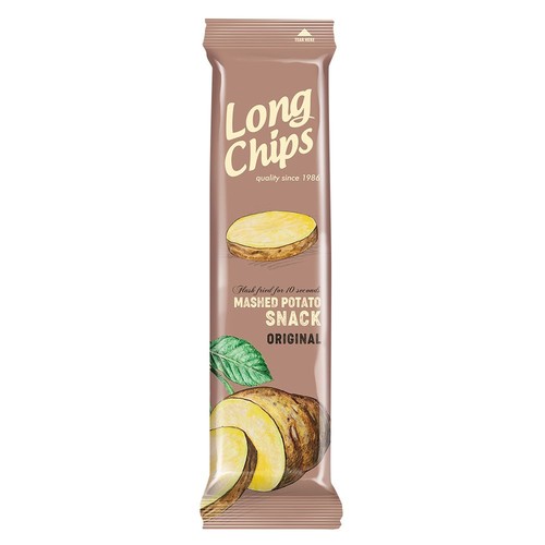 Chipsy ziemniaczane oryginalne  Long Chips 75 g