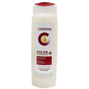 Szampon expert color z ekstraktem granatu & filtrem UV Cosmia 400 ml