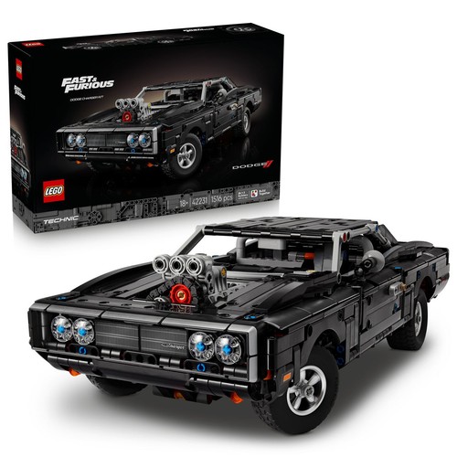 Technic Samochód Fast and Furious Dodge Charger R/T 42231 LEGO 1 sztuka