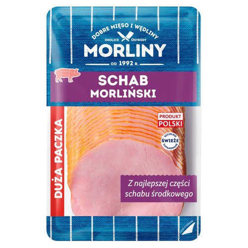 Schab morliński  Morliny 200 g