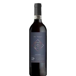 Wino włoskie czerwone wytrawne Chianti alk. 13,0% obj. De' Vasari 750 ml