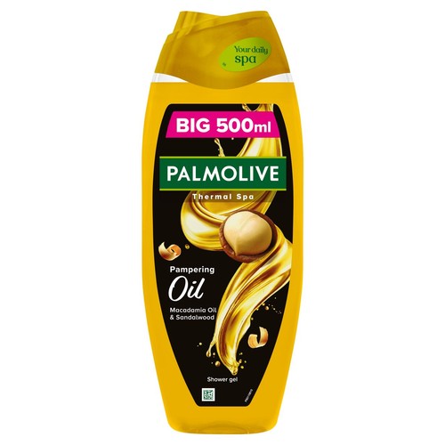 Żel pod prysznic Thermal Spa Pampering Oil Palmolive 500 ml