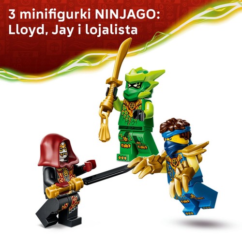 NINJAGO Smoczy mech Lloyda zestaw bitewny 71862 LEGO 1 sztuka