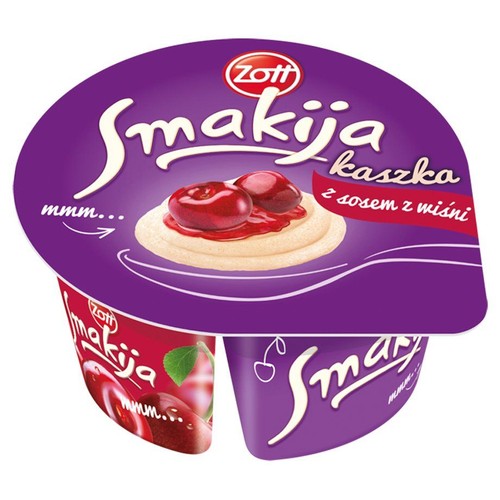 Kaszka z sosem z wiśni Smakija 130 g