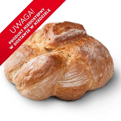 Chleb Słowiański pszenny Piekarnia Auchan 400 g