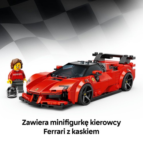 Speed Champions Samochód sportowy Ferrari SF90 XX Stradale 77254 LEGO 1 sztuka
