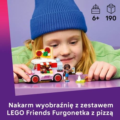Friends Furgonetka z pizzą 42694 LEGO 1 sztuka