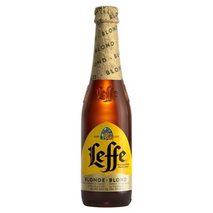 Piwo jasne Blonde alk.6.6% obj. Leffe 330 ml