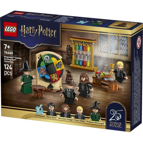 Harry Potter™ Zamek™ Hogwart™: Ceremonia przydziału 76460 LEGO 1 sztuka