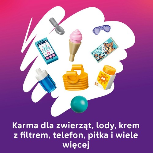 Friends Frajda w parku wodnym 42676 LEGO 1 sztuka