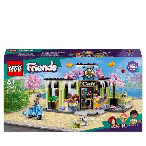 Friends Kawiarnia w Heartlake 42618 LEGO 1 sztuka