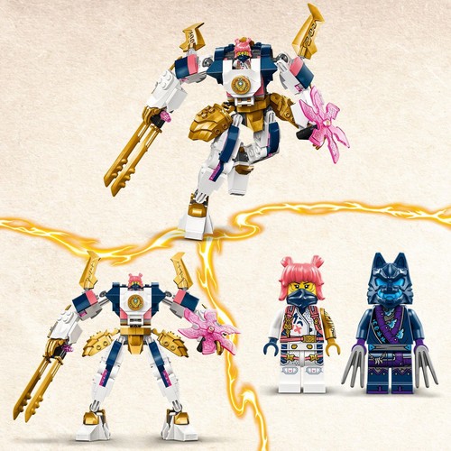 NINJAGO® Mech żywiołu technologii Sory 71807 LEGO 1 sztuka