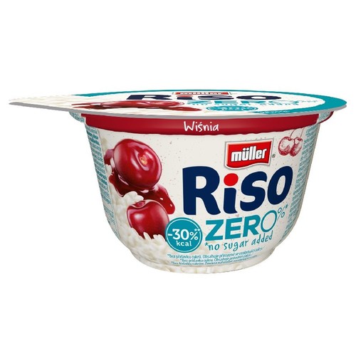 Riso ZERO deser mleczno ryżowy mix smaków Müller 200 g