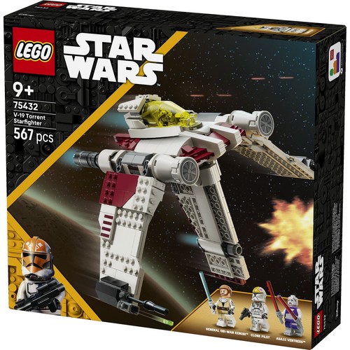 Star Wars Myśliwiec V-19 Torrent 75432 LEGO 1 sztuka