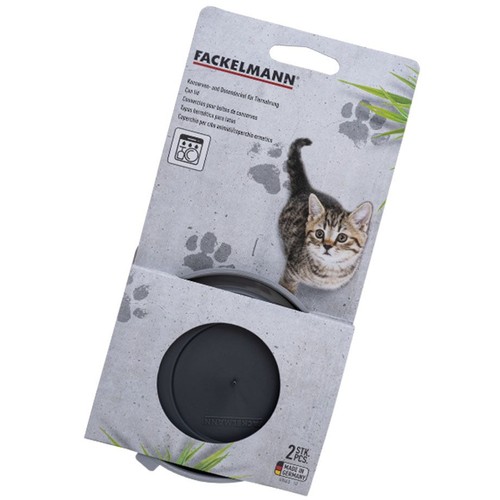 Pokrywki do puszek 7,5 cm + 10 cm Fackelmann 2 sztuki