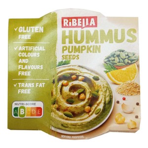 Hummus z pastkami dynii  Ribella 80 g