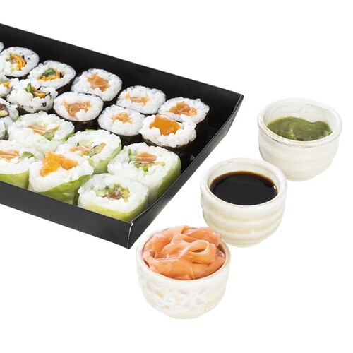 Sushi zestaw mix  24 sztuki Hana Group 480 g