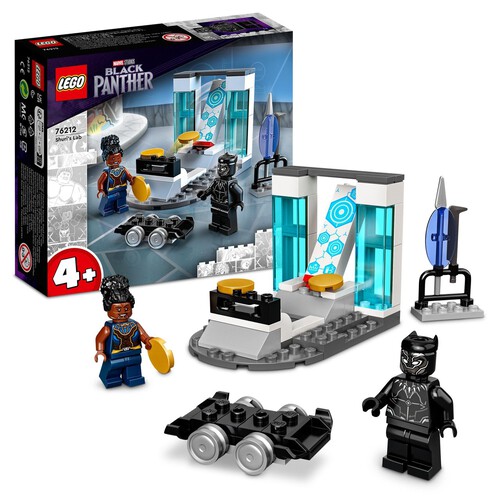 Marvel Laboratorium Shuri 76212 LEGO 1 sztuka