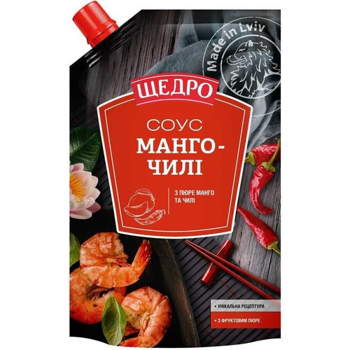 Sos Mango Chili Schedro 200 g