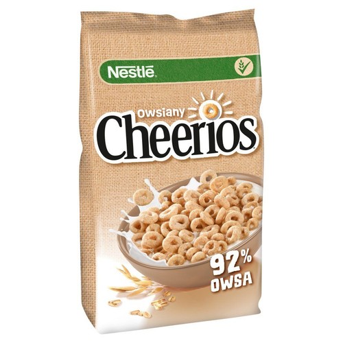 Chrupiące płatki owsiane w kształcie kółeczek Nestlé 400 g
