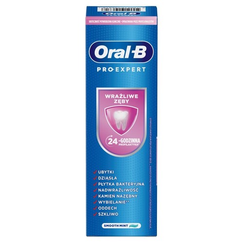 Pasta do zębów Pro-Expert Sensitive Oral-B 75 ml