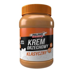 Krem orzechowy klasyczny bez soli i cukrów NaturaVena 1 kg