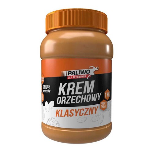 Krem orzechowy klasyczny bez soli i cukrów NaturAvena 1 kg