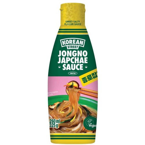 Sos koreański Jongno Japchae  Korean Street 260 ml