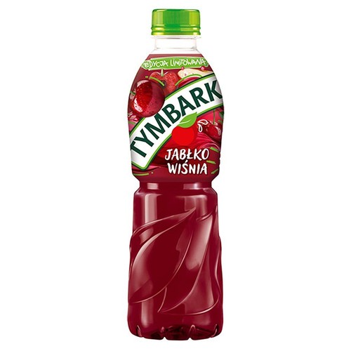 Napój owocowy niegazowany, pasteryzowany. Zawiera cukier i substancję słodzącą.  Tymbark 500 ml