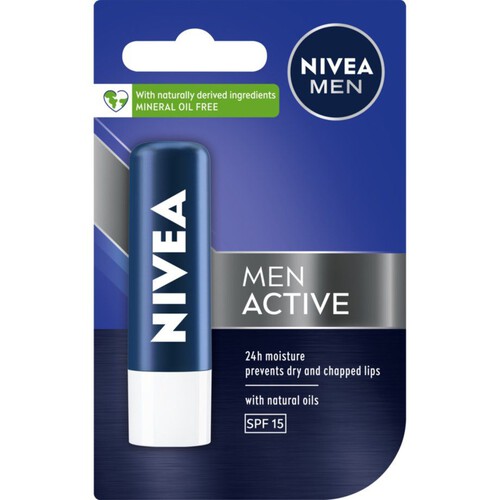 Pomadka do ust Men Active NIVEA MEN 1 sztuka