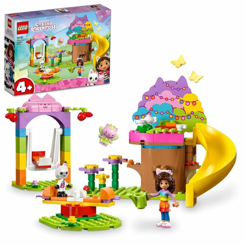 Gabby's Dollhouse Przyjęcie w ogrodzie Wróżkici 10787 LEGO 1 sztuka