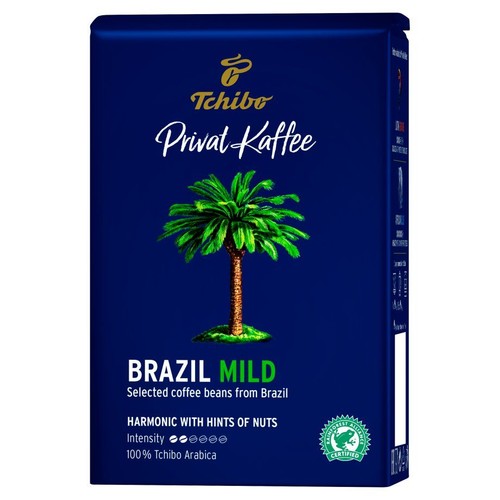 Kawa ziarnista Privat Kaffee Brazil Mild Tchibo 500 g