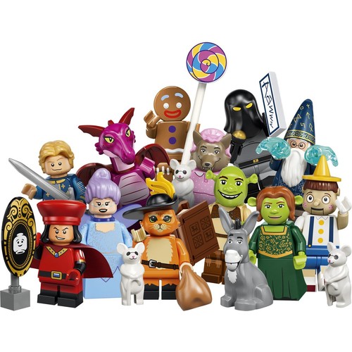 Minifigurki Seria Shrek 71053 LEGO 1 sztuka