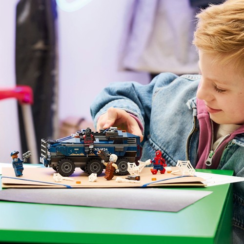 Marvel Pościg Spider-Mana za więźniarką 76349 LEGO 1 sztuka