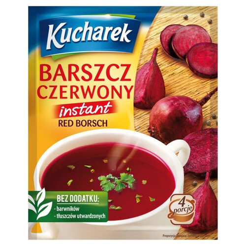 Barszcz czerwony instant Kucharek 48 g