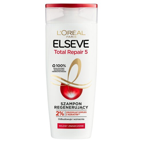 Szampon regenerujący LOreal Paris 400 ml