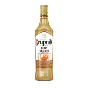 Likier mleczny słony karmel alk. 16,0% obj. Krupnik 500 ml