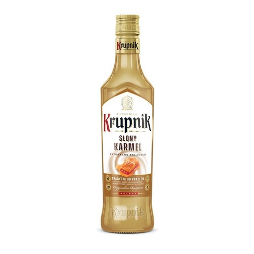 Likier mleczny słony karmel alk. 16,0% obj. Krupnik 500 ml