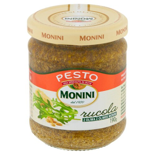 Pesto rucola z oliwą z oliwek Monini 190 g