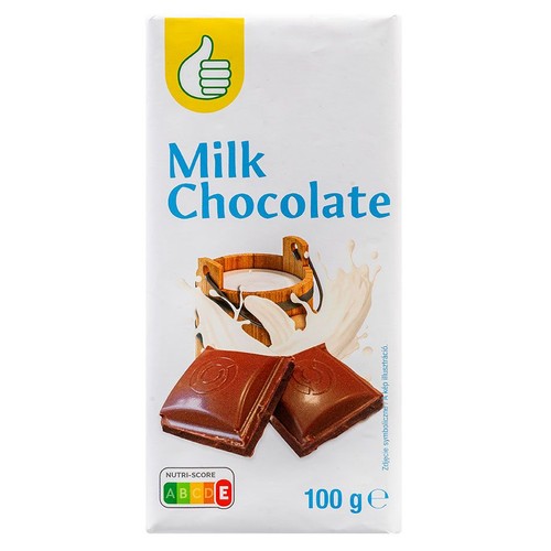 Czekolada mleczna Auchan 100 g